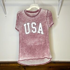 Modern Lux USA Graphic‎ Tee- S